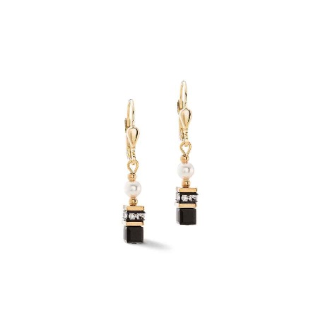 Серьги Coeur de Lion, Black, 4567/20-1300