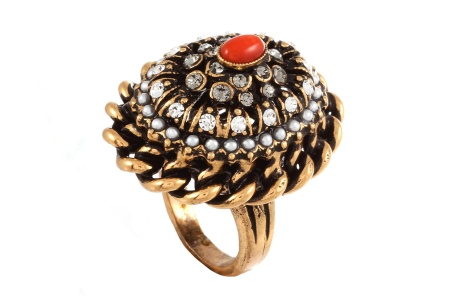 Кольцо Alcozer & J, Classic,  A3092C Кольцо Alcozer & J, Classic,  A3092C