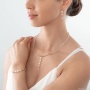 Колье Coeur de Lion, White-Gold, 1116/10-1416