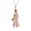 Подвеска Miamelie, кукла Келли, MiA-2308-CL5448 золотистый Подвеска Miamelie, кукла Келли, MiA-2308-CL5448 золотистый