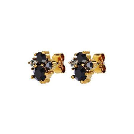 Серьги Dyrberg Kern, BILLIS SG BLACK MIX, 470137