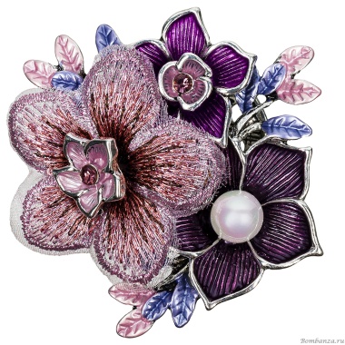 Брошь Shadore, Букет