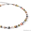 Колье Coeur de Lion, Olive-Peach 5012/10-0922 Колье Coeur de Lion, Olive-Peach 5012/10-0922. Германия