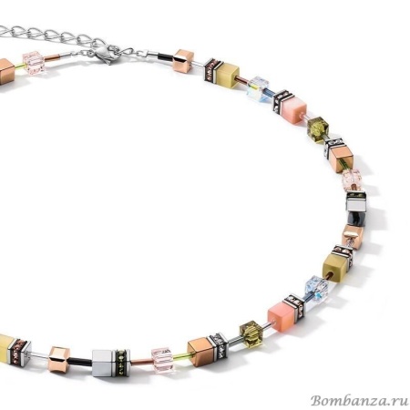 Колье Coeur de Lion, Olive-Peach 5012/10-0922 Колье Coeur de Lion, Olive-Peach 5012/10-0922. Германия