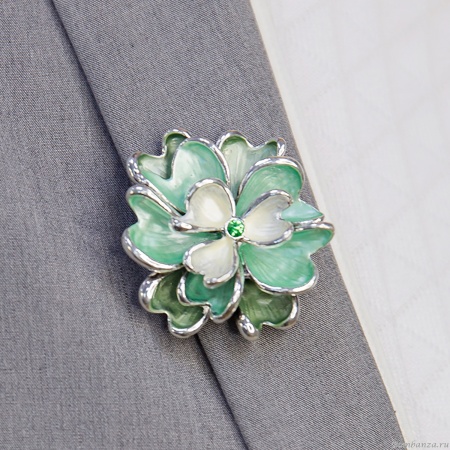 Брошь Shadore, Цветок