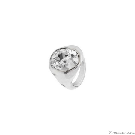 Кольцо VIDDA, Lady, с австрийским кристаллом, VD22-01477 хрустальный, 17,5