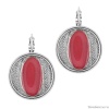 Серьги TARATATA, Ceramik, с цветной смолой, TT-W23-06783-103 розовый Серьги TARATATA, Ceramik, с цветной смолой, TT-W23-06783-103 розовый