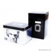 Бинарные часы The One, Slim Square голубые Бинарные часы The One, Slim Square голубые