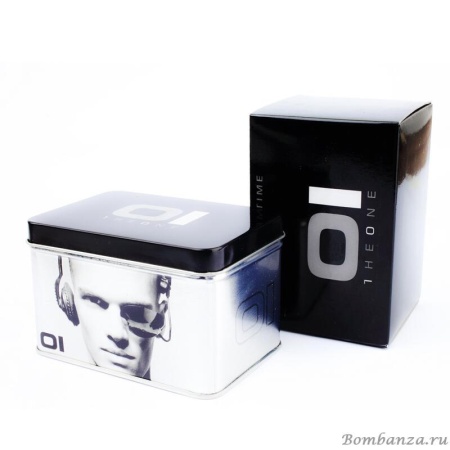 Бинарные часы The One, Slim Square голубые Бинарные часы The One, Slim Square голубые