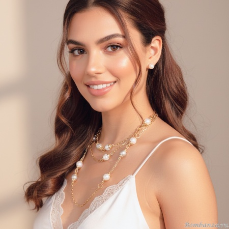 Колье Fiore Luna,, BG209004Q-001 G