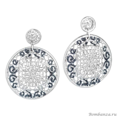 Комплект Boccadamo, колье и серьги XGR243 BW/S-XOR236 BW/S Комплект Boccadamo, колье и серьги XGR243 BW/S-XOR236 BW/S