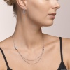 Колье Coeur de Lion,  Silver Multicolour-Pastel 5064/10-1522. Германия