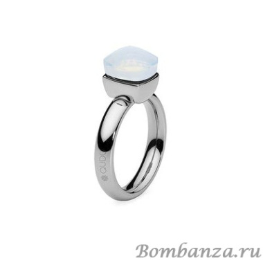 Кольцо Qudo, Firenze White Delite 16 мм 611790 BW/S