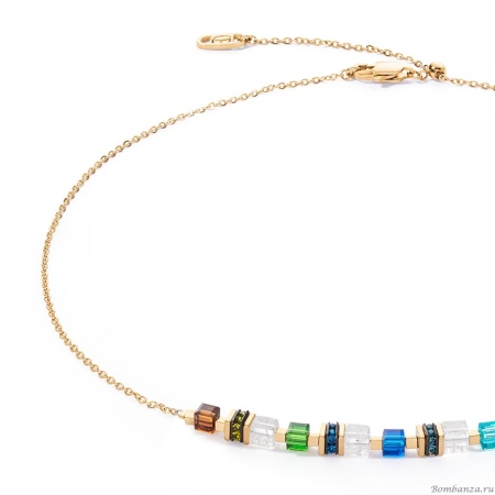 Колье Coeur de Lion, Multicolour Gold, 5076/10-1516. Германия