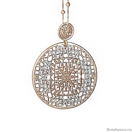 Колье Boccadamo, XGR243RS BR/RG, Италия