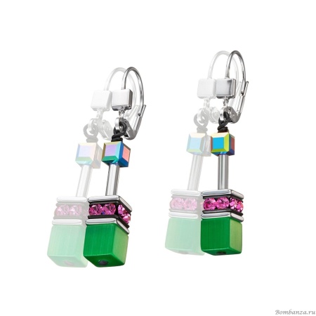 Серьги Coeur de Lion, Multicolour Pastel 2838/20-1537. Германия