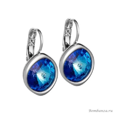 Серьги Fiore Luna, Royal Blue Delite 2