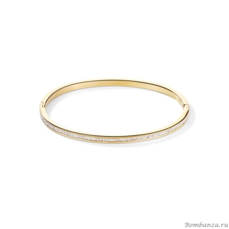 Браслет Coeur de Lion,  Crystal-Gold 0129/37-1816
