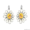 Серьги TARATATA, Rainette, с цветной смолой и пластиком, TT-T24-06735-101 белый Серьги TARATATA, Rainette, с цветной смолой и пластиком, TT-T24-06735-101 белый