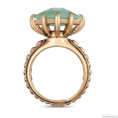Кольцо Fiore di Firenze SEGRETI DELL'OCEANO AN0588 CRISOPRASIO Кольцо Fiore di Firenze SEGRETI DELL'OCEANO AN0588 CRISOPRASIO
