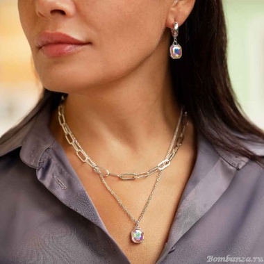 Колье Fiore Luna, AB, LN6098 S