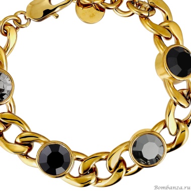 Браслет Dyrberg Kern, ARIANE SG BLACK MIX, 450175 Браслет Dyrberg Kern, ARIANE SG BLACK MIX, 450175