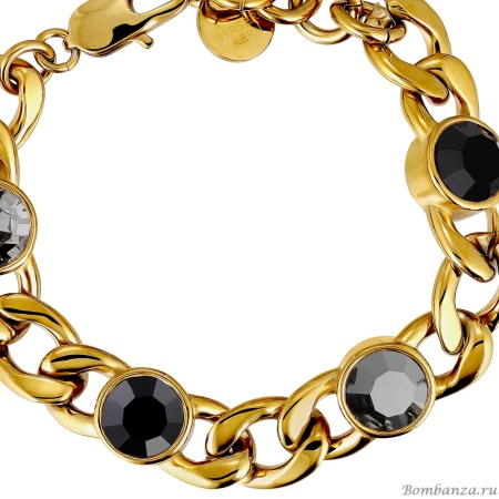 Браслет Dyrberg Kern, ARIANE SG BLACK MIX, 450175