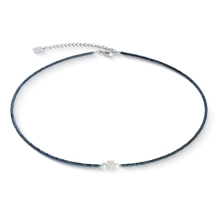 Колье Coeur de Lion, Anthracite-Silver, 1138/10-1224