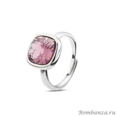 Кольцо Boccadamo, METALLO E CRISTALLO XAN206I