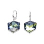 Серьги Coeur de Lion, Blue-Green 4889/20-0705. Германия