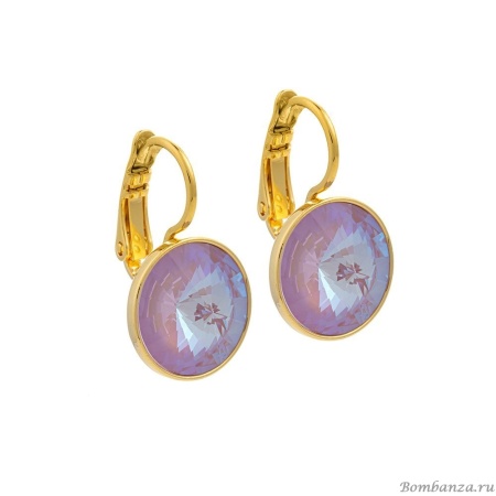 Серьги Fiore Luna, Lavender Delight