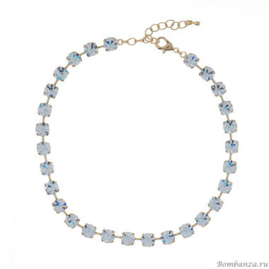 Колье Moon Paris, Ringo Queen, с кристаллами, MRQ-23.12-060 хрустальный