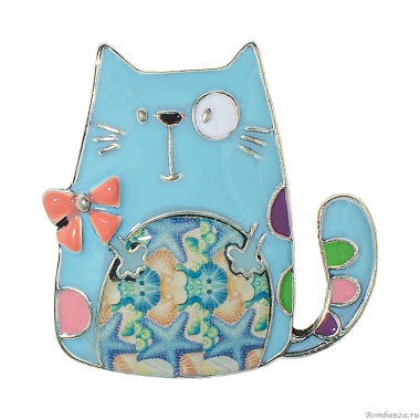 Брошь Shadore, Кот бант