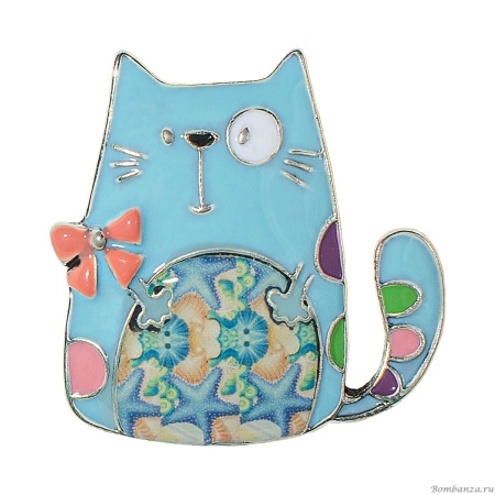 Брошь Shadore, Кот бант