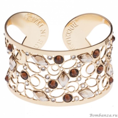 Браслет Boccadamo, XBR182D BR/G, Италия