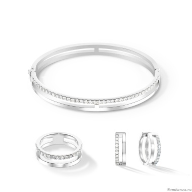 Браслет Coeur de Lion, Crystal-Silver, 0136/32-1817 17 Браслет Coeur de Lion, Crystal-Silver, 0136/32-1817 17. Германия