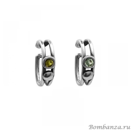 Серьги Ciclon, HARUKO A223604-08 G/S