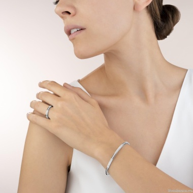 Кольцо Coeur de Lion,  Crystal-Silver 0129/40-1817 52 Кольцо Coeur de Lion,  Crystal-Silver 0129/40-1817 52