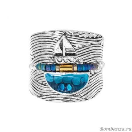 Кольцо Taratata, Longue-vue, кораблик, разъемное, TT-E20-06410-104