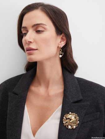 Брошь Fiore di Firenze CAVALLO SP3208