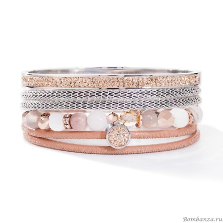 Браслет Coeur de Lion, Peach, 0118/31-0225 Браслет Coeur de Lion, Peach, 0118/31-0225. Германия