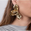 Серьги Moon Paris, в форме цветка, Mo-Y24.06-030 золотистый Серьги Moon Paris, в форме цветка, Mo-Y24.06-030 золотистый