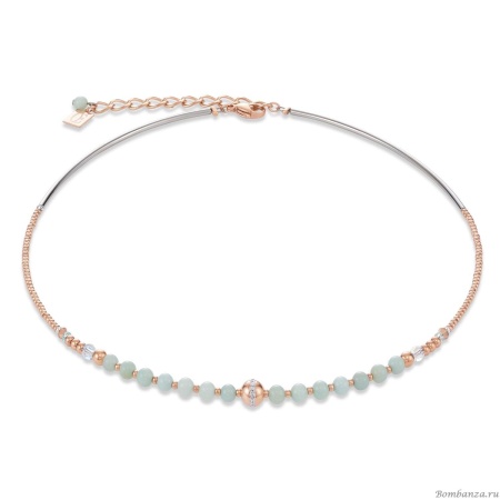 Колье Coeur de Lion,  Mint Green 4992/10-0522. Германия
