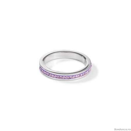 Кольцо Coeur de Lion,  Hell-Amethyst-Silber 0129/40-0844 52 Кольцо Coeur de Lion,  Hell-Amethyst-Silber 0129/40-0844 52