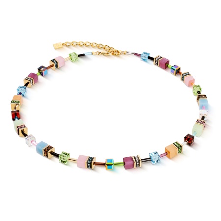 Колье Coeur de Lion, Multicolour Art Nouveau, 2838/10-1578