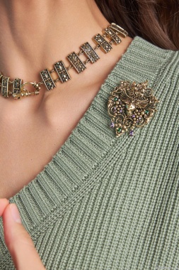 Брошь/Колье Fiore di Firenze SP9305 Брошь/Колье Fiore di Firenze SP9305