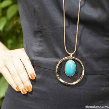 Колье Fiore Luna, TURQUOISE OPAL