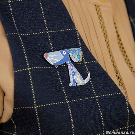 Брошь Shadore, Собака