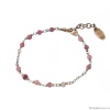Браслет Lanzerotti, Elisir, с турмалином, LZ-25.10-285 розовый