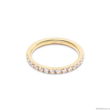 Кольцо Coeur de Lion, Crystal-Gold, 0146/40-1816 60